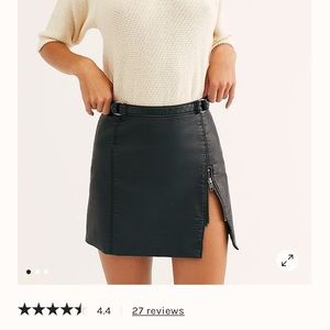 Free People Midnight Magic Skirt